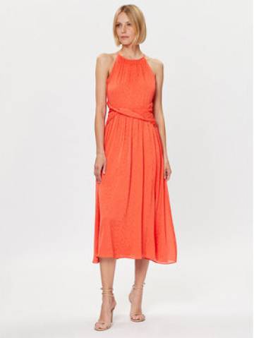 DKNY Повсякденна сукня DD3C3711 Кораловий Regular Fit DKNY Повсякденна сукня DD3C3711 Кораловий Regular Fit
