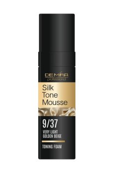 Тонирующая пенка для волос DeMira Professional Silk Tone Mousse 9/37 Very Light Golden Beige, 120 мл