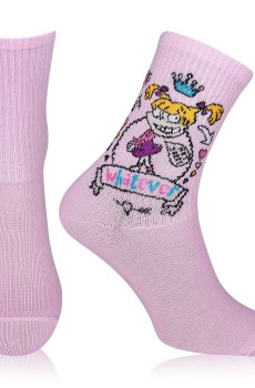 Носки женские AmiGA Энжи (Неугомонные), размер 23-25