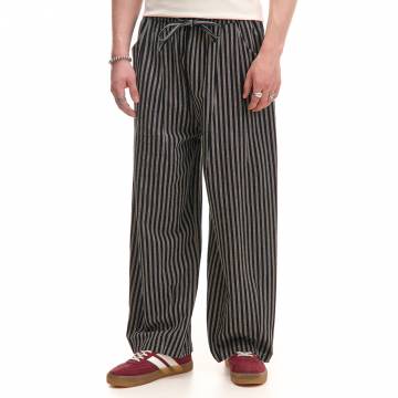 Cropp - Штани в смужку - чорний