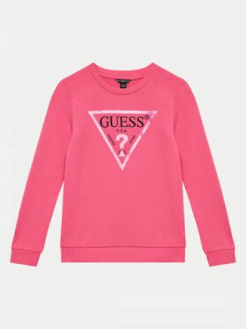Guess Світшот J74Q10 KAUG0 Рожевий Regular Fit Guess Світшот J74Q10 KAUG0 Рожевий Regular Fit