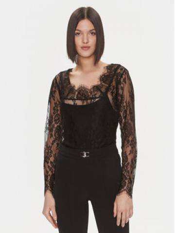 Liu Jo Блузка 5F3083 J4583 Чорний Regular Fit Liu Jo Блузка 5F3083 J4583 Чорний Regular Fit