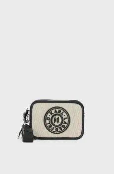 Мужская светло-серая сумка Серый One size Karl Lagerfeld B2M30196;106