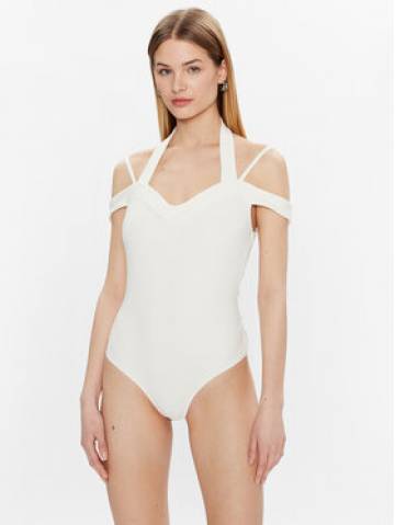 Guess Боді Cora W3GP04 KB9E2 Бежевий Slim Fit Guess Боді Cora W3GP04 KB9E2 Бежевий Slim Fit
