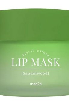 Бальзам-маска для губ Med B Floral Garden Lip Mask Sandalwood, 20 г