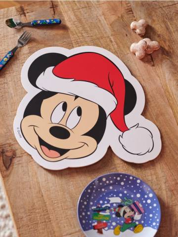 Сервірувальна підкладка Mickey Mouse - різнобарвний Сервірувальна підкладка Mickey Mouse - різнобарвний