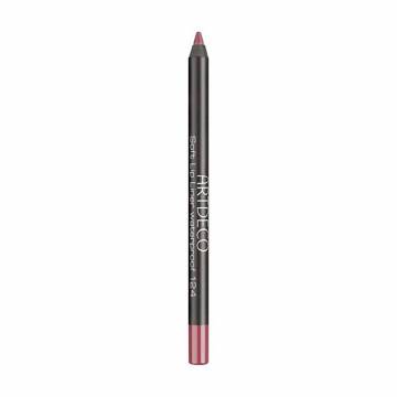 Водостойкий карандаш для губ Artdeco Soft Lip Liner Waterproof 124 Precise Rosewood, 1.2 г Водостойкий карандаш для губ Artdeco Soft Lip Liner Waterproof 124 Precise Rosewood, 1.2 г