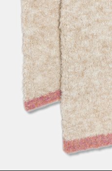 Детский шарф с примесью шерсти United Colors of Benetton