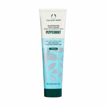 Крем для ног The Body Shop Peppermint Invigorating Foot Cream, 100 мл Крем для ног The Body Shop Peppermint Invigorating Foot Cream, 100 мл