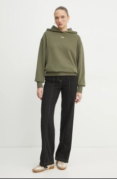 Хлопковая футболка BOSS Orange