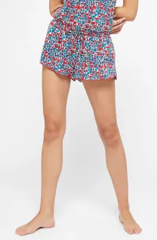 Женские шорты с узором VIOLETA Разноцветный L Etam 6517113