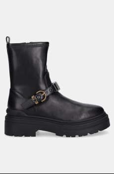 Кожаные полусапоги Pinko Mia 27