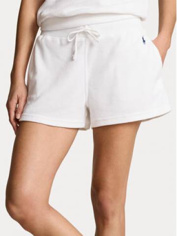 Polo Ralph Lauren Спортивні шорти 211936222001 Білий Regular Fit Polo Ralph Lauren Спортивні шорти 211936222001 Білий Regular Fit