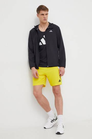 Куртка для бега adidas Performance Run It цвет чёрный переходная Куртка для бега adidas Performance Run It цвет чёрный переходная