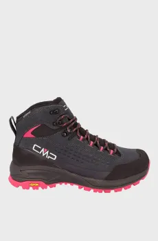 Женские темно-серые замшевые ботинки VERTYX MID TREKKING Серый 39 CMP 3Q17286-71UT