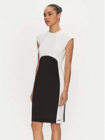 Calvin Klein Коктейльна сукня K20K207899 Чорний Slim Fit Calvin Klein Коктейльна сукня K20K207899 Чорний Slim Fit