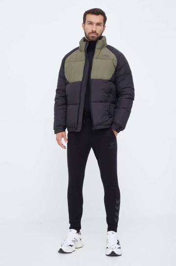 Куртка Fila мужская цвет чёрный зимняя Куртка Fila мужская цвет чёрный зимняя