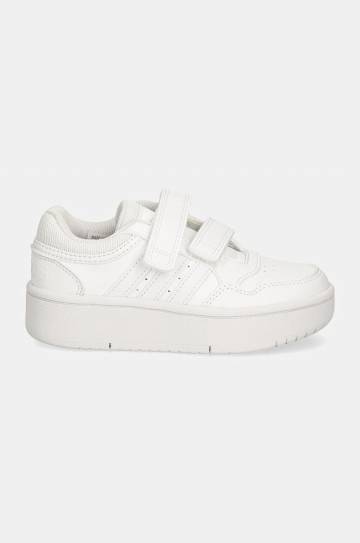 Детские кроссовки adidas Originals HOOPS 3.0 BOLD CF C цвет белый IH7899 Детские кроссовки adidas Originals HOOPS 3.0 BOLD CF C цвет белый IH7899