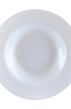 Блюдо для пасты Luminarc Friends Time круглое, белое, 28 см (C8018)