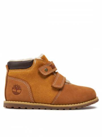 Timberland Черевики Pokey Pine Warm Line A1NQ3 Коричневий Timberland Черевики Pokey Pine Warm Line A1NQ3 Коричневий