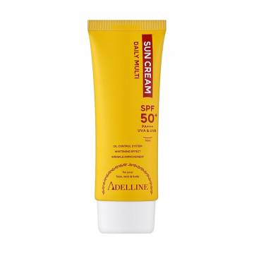 Солнцезащитный крем для лица и тела Adelline Daily Multi Sun Cream SPF 50+/PA+++, 70 мл Солнцезащитный крем для лица и тела Adelline Daily Multi Sun Cream SPF 50+/PA+++, 70 мл