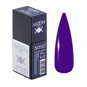 Гель-лак для ногтей Moon Full Amazing Color Gel Polish 5052, 12 мл Гель-лак для ногтей Moon Full Amazing Color Gel Polish 5052, 12 мл