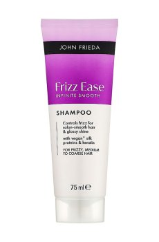 Разглаживающий шампунь для волос John Frieda Frizz Ease Infinite Smooth Shampoo, 75 мл