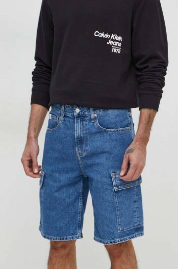 Джинсовые шорты Calvin Klein Jeans мужские Джинсовые шорты Calvin Klein Jeans мужские