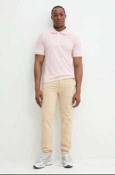 Хлопковое поло Guess Jeans