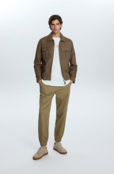Reserved - Джогери slim fit - бежевий - YW239-80X
