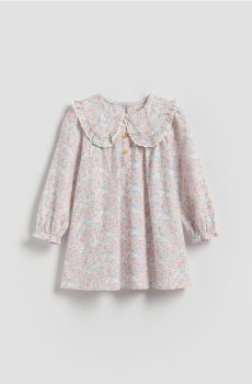 Reserved - Сукня з візерунком - різнобарвний - 518FW-MLC