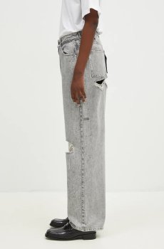 Джинсы KSUBI Low Rider Dime Krystal Trashed