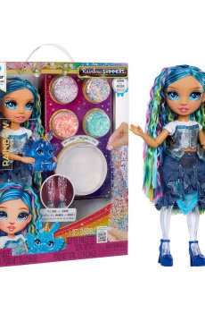 Игровой набор с куклой Rainbow High серии Rainbow Shimmers Скайлер, от 4 лет (122418)