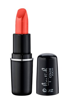 Увлажняющая помада для губ Quiz Cosmetics Color Focus Lipstick 01 Melon Punch, 4.2 г