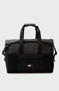 Мужская черная дорожная сумка DAILY TECH DUFFLE Черный ONESIZE Tommy Jeans AM0AM13898