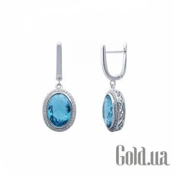 Серьги с подвесками Lurie Jewelry Серьги с подвесками Lurie Jewelry