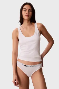 Женские белые трусики BIKINI Белый XS Calvin Klein LV00QD5291