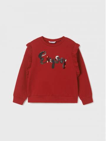 Mayoral Світшот 4476 Червоний Regular Fit Mayoral Світшот 4476 Червоний Regular Fit