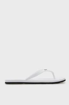 Женские белые вьетнамки UA W SARASOTA-WHT Белый 7 Under Armour 6014812-100