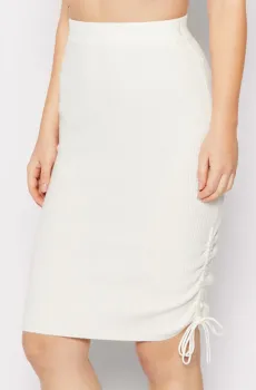 Женская белая юбка ES TARA SKIRT SWTR Белый S Guess W2RD12.Z2V42