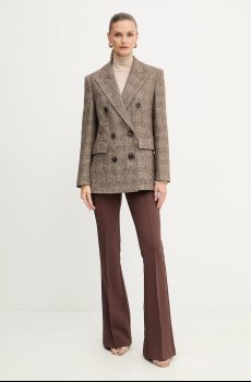 Пиджак с добавлением шерсти Luisa Spagnoli