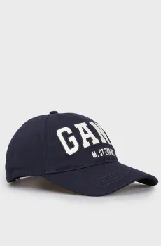 Мужская темно-синяя кепка MODERN SPORTSWEAR CAP Синий ONESIZE Gant 9900220