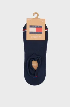 Темно-синие следы (2 пары) TJ FOOTIE Синий 43-46 Tommy Hilfiger 701228179