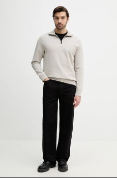 Хлопковая кофта BOSS BOSS CASUAL