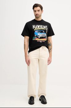 Хлопковая футболка United Colors of Benetton x Stranger Things