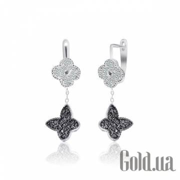 Серьги с подвесками Silvex925 Серьги с подвесками Silvex925