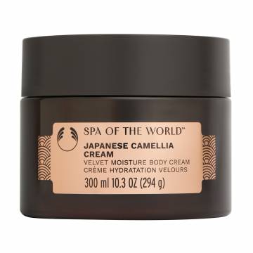 Крем для тела The Body Shop Spa Of The World Japanese Camellia Cream Японская камелия, 300 мл Крем для тела The Body Shop Spa Of The World Japanese Camellia Cream Японская камелия, 300 мл