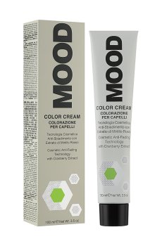 Перманентная крем-краска для волос Mood Color Cream 8.22 Light Blond Quartz, 100 мл