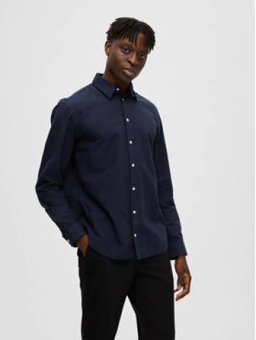 Selected Homme Сорочка 16079052 Cиній Regular Fit Selected Homme Сорочка 16079052 Cиній Regular Fit