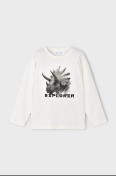 Хлопковый лонгслив Mayoral